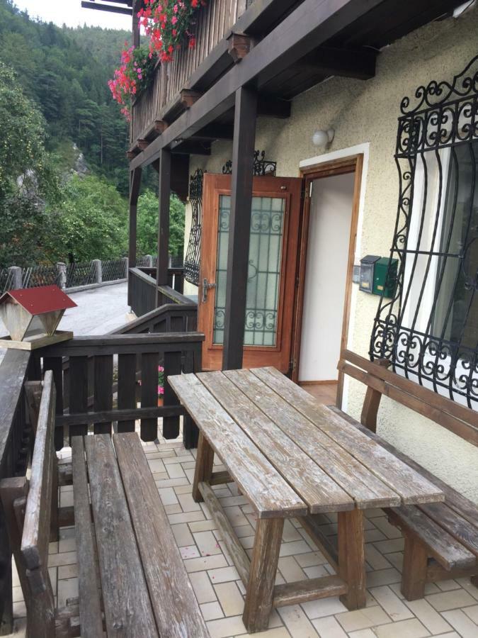 Ferienwohnung Nr.1 Hollenstein an der Ybbs Экстерьер фото